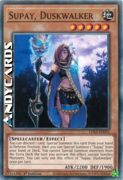 SUPAY, CAMMINATRICE DEL CREPUSCOLO