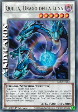 MOON DRAGON QUILLA