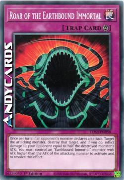 RUGGITO DELL'IMMORTALE TERRESTRE