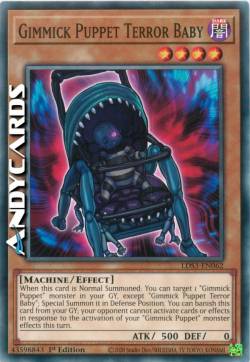 BURATTINO ARNESE BAMBINO TERRORE