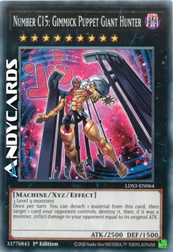 NUMERO C15: BURATTINO ARNESE CACCIATORE GIGANTE