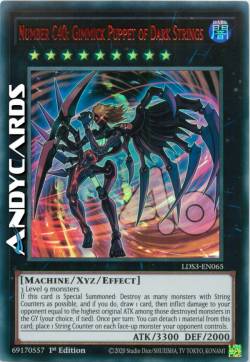 NUMERO C40: BURATTINO ARNESE DELLE CORDE OSCURE