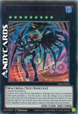 NUMERO C40: BURATTINO ARNESE DELLE CORDE OSCURE