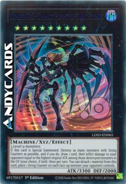 NUMERO C40: BURATTINO ARNESE DELLE CORDE OSCURE