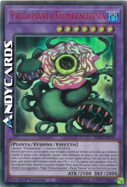 PREDAPIANTA CHIMERAFFLESIA