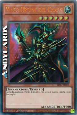 MAGO ORDINE DEL CHAOS