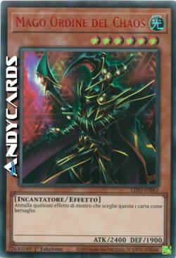 MAGO ORDINE DEL CHAOS