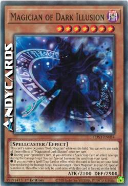 MAGO DELL'ILLUSIONE NERA