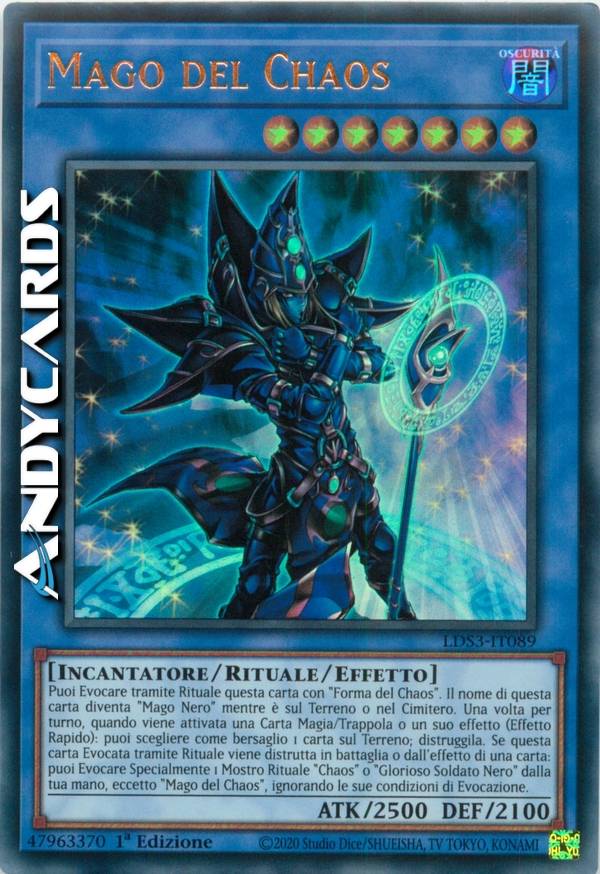 MAGICIAN OF CHAOS | AndyCards Srl