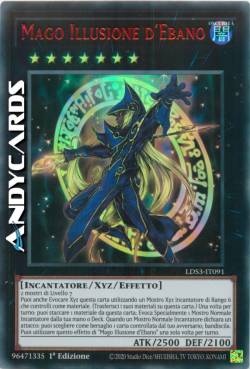MAGO ILLUSIONE D'EBANO