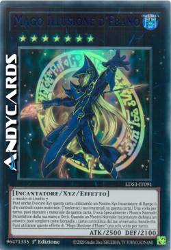 MAGO ILLUSIONE D'EBANO