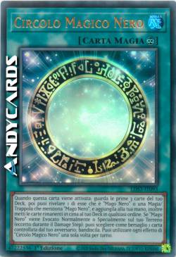 CIRCOLO MAGICO NERO