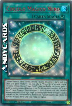 CIRCOLO MAGICO NERO