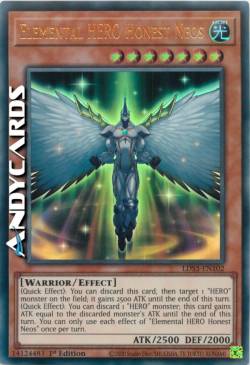 NEOS L'ONESTO EROE ELEMENTALE