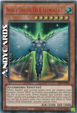 NEOS L'ONESTO EROE ELEMENTALE
