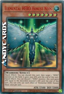 NEOS L'ONESTO EROE ELEMENTALE