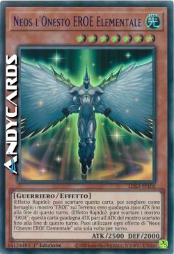 NEOS L'ONESTO EROE ELEMENTALE