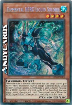 SOLDATO LIQUIDO EROE ELEMENTALE
