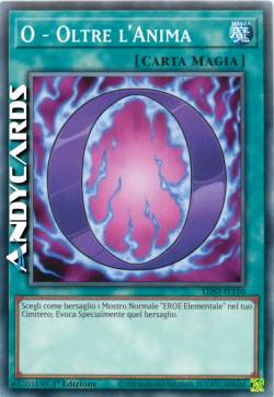 O - OLTRE L'ANIMA