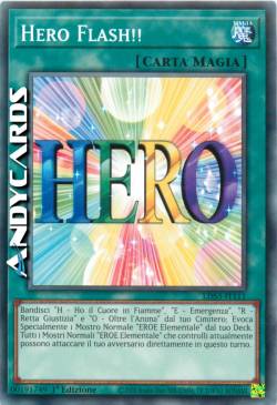HERO FLASH!!