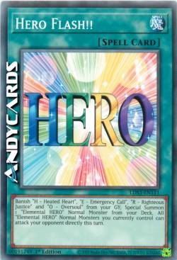 HERO FLASH!!