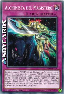 ALCHIMISTA DEL MAGISTERO