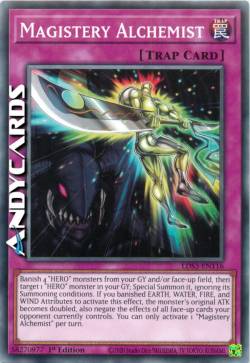 ALCHIMISTA DEL MAGISTERO