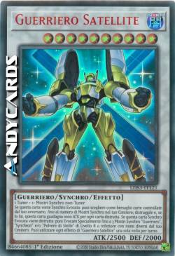 GUERRIERO SATELLITE