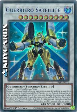 GUERRIERO SATELLITE