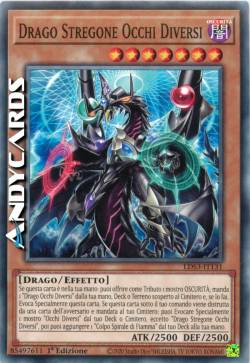 DRAGO STREGONE OCCHI DIVERSI