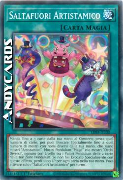 SALTAFUORI ARTISTAMICO