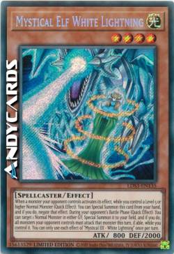 Elfo Mistico - Fulmine Bianco