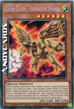 Kaiser Glider - Esplosione Dorata