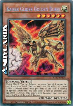 Kaiser Glider - Esplosione Dorata