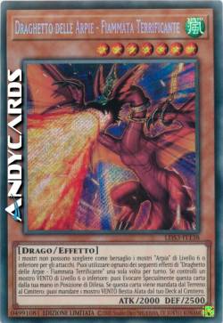 Draghetto delle Arpie - Fiammata Terrificante