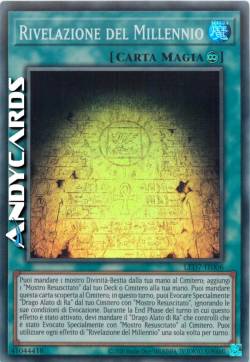 RIVELAZIONE DEL MILLENNIO