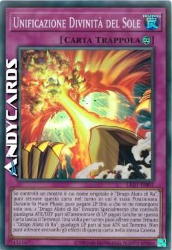 UNIFICAZIONE DIVINITÀ DEL SOLE