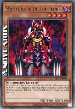 MAKYURA IL DISTRUTTORE