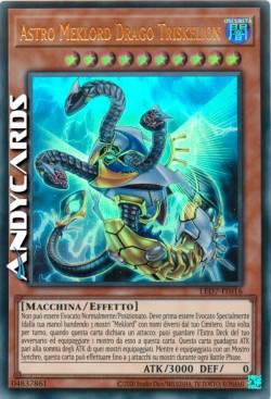 ASTRO MEKLORD DRAGO TRISKELION