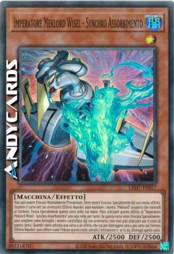 IMPERATORE MEKLORD WISEL - SYNCHRO ASSORBIMENTO