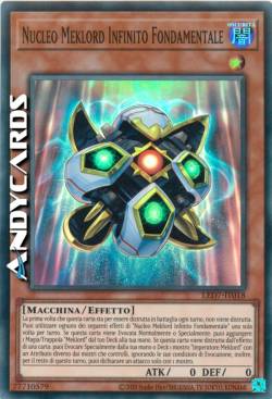 NUCLEO MEKLORD INFINITO FONDAMENTALE
