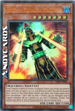 JINZO LA MINACCIA MACCHINA