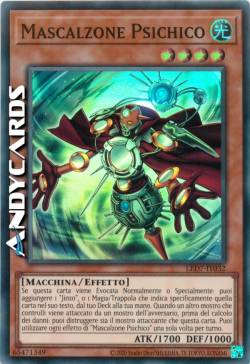 MASCALZONE PSICHICO