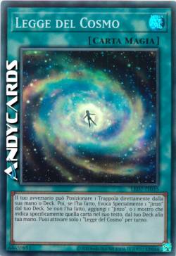 LEGGE DEL COSMO
