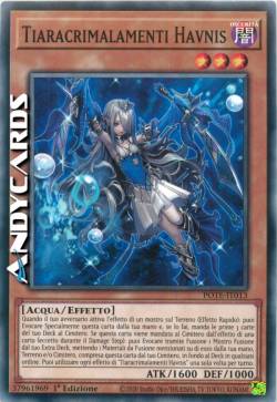 Tiaracrimalamenti Havnis