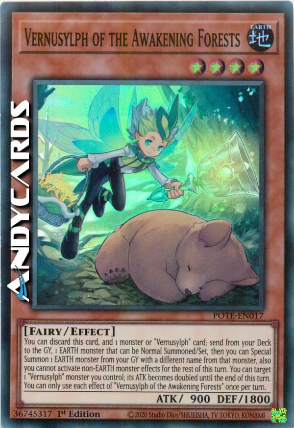vernusylph deck yugioh in Full Bloom | How to obtain, Decks & Usage Statistics You can only use this effect of Vernusylph of the Flourishing Hills once per turn Vernusylph of the Misting Seedlings