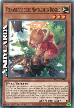 Vernasilfide delle Montagne in Disgelo