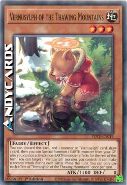 Vernasilfide delle Montagne in Disgelo