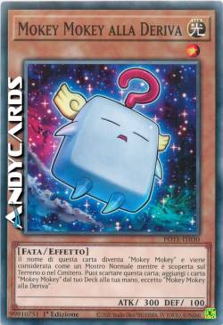 Mokey Mokey alla Deriva