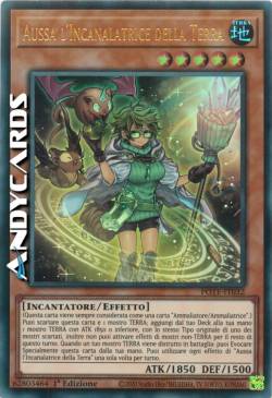 Aussa l'Incanalatrice della Terra